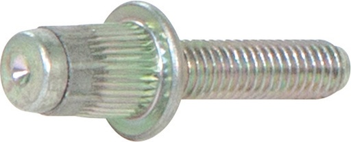 [066243] 50 THREADED STUDS M6 - BAG