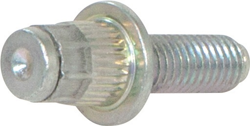 [066250] 50 THREADED STUDS M8 - BAG