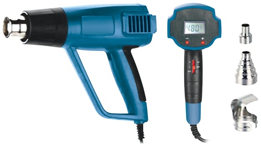 [066311] HEAT GUN (650°C) WITH DIGITAL DISPLAY