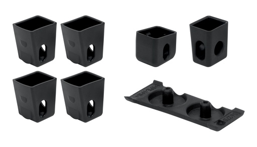 [067288] SET OF 4 G-ARM ELECTRODE COVERS WITH G-CLAMP CONNECTOR COVER (x1)