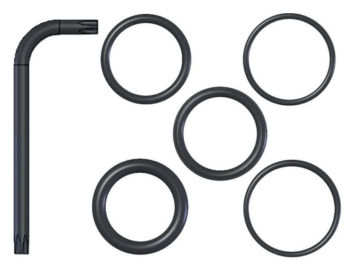 [067295] G CLAMP CONNECTORS MAINTENANCE KIT (PADS x2 & STANDS x5)
