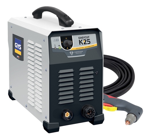 [068063] PLASMA CUTTER K25 - TORCH INCLUDED (REMOVABLE)
