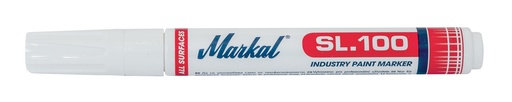 [069343] 3 INDUSTRIAL WHITE MARKERS
