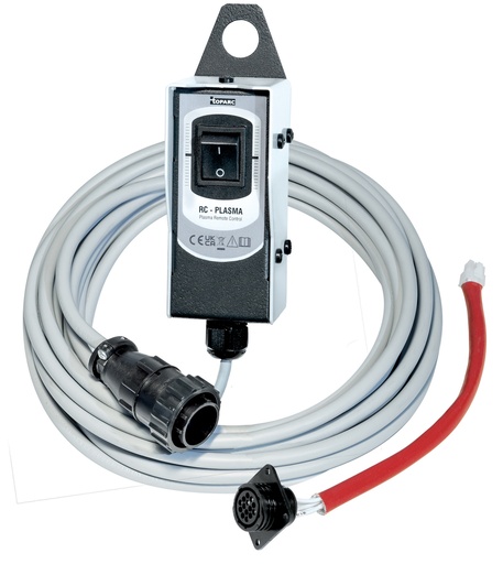 [069596] PLASMA MANUAL REMOTE CONTROL - 10m