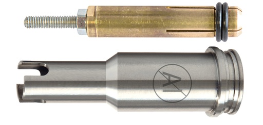 [070738] M5 STUD SUPPORT CHUCK & LONG BARREL