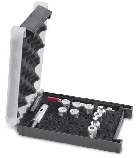 [072404] RMB PP 08 DIE KIT FOR 8T.PP/10T.PP RIVETER (Nio)