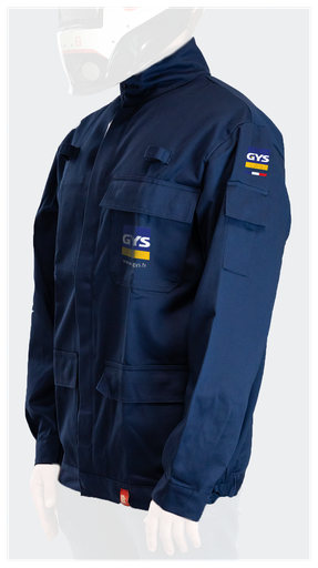 [073807] WELDING JACKET PRO GYS - Size XXL (T.6)