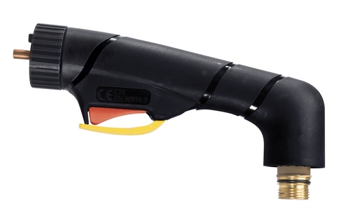 [074606] MANUALPLASMA TORCH HANDLE MT-125 EASYFIT 75°