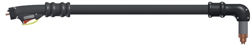 [074620] MANUAL PLASMA TORCH EXTENDED HANDLE 80cm MT-125 EASYFIT 90°