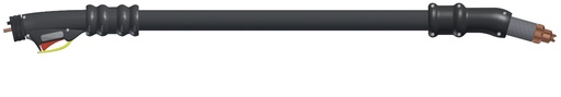 [074637] MANUAL PLASMA TORCH EXTENDED HANDLE 80cm MT-125 EASYFIT 15°