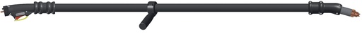 [074651] MANUAL PLASMA TORCH EXTENDED HANDLE 130cm MT-125 EASYFIT 15°