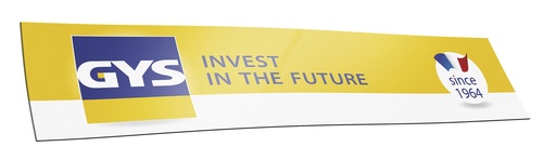 [075344] BANNER GYS DISPLAY STAND