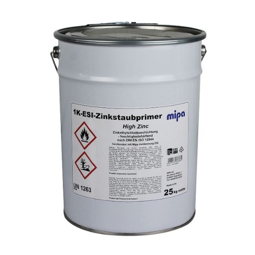 [109180000] 1K-ESI-Zinkstaubprimer High Zinc (25KG)