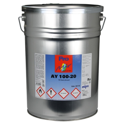 [109217004] AY 100-20 1K-Vario-Primer RAL 7004 (20KG)