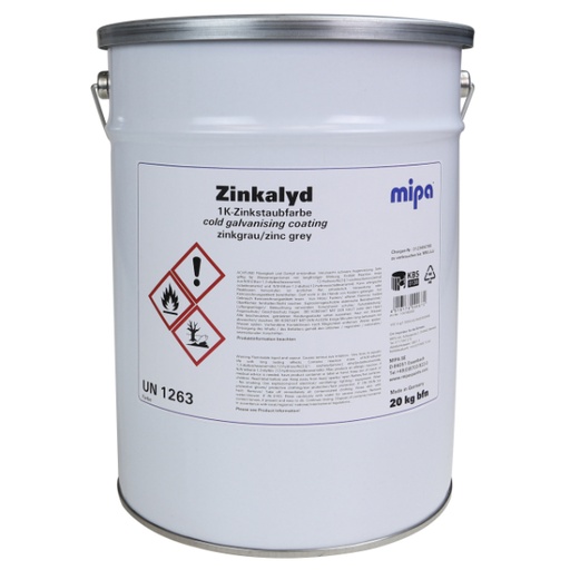 [109780000] Zinkalyd Zinc Rich Epoxy Primer (20KG)