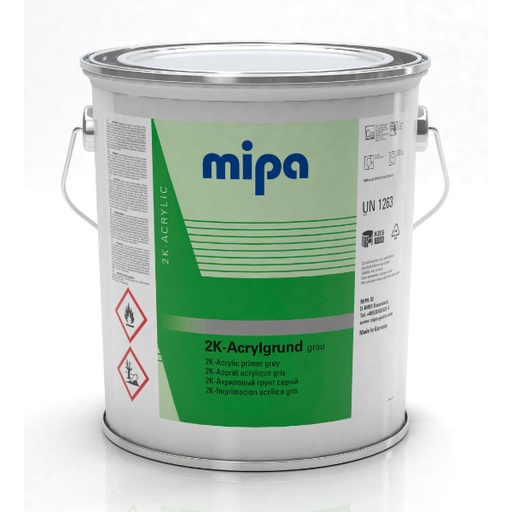 [112480000] 2K-Acrylgrund Grey (25KG)