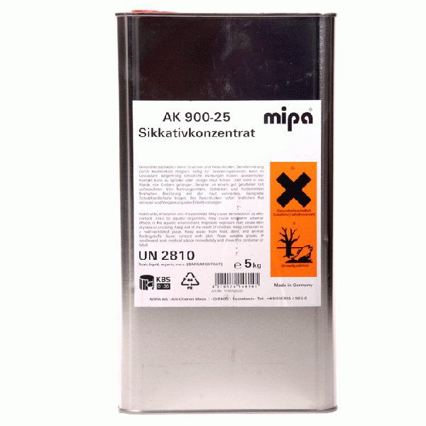 [116550000] AK 900-25  (Drier/Sikkative) (5KG)