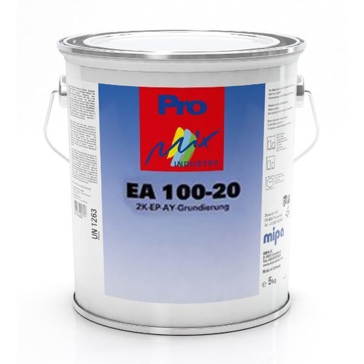 [126050000] Mipa 2K EA 100-20 Grey Primer 5KG