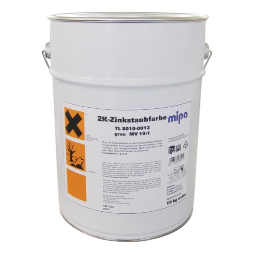 [142680000] 2K-Zinkstaubfarbe Epoxy Zinc Primer (19KG)