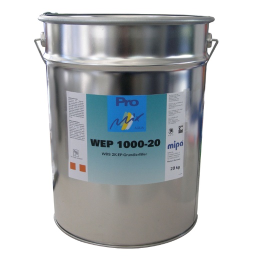 [142710000S] WEP1000-20 Grundierfiller 627LightAircraftGrey (20KG)