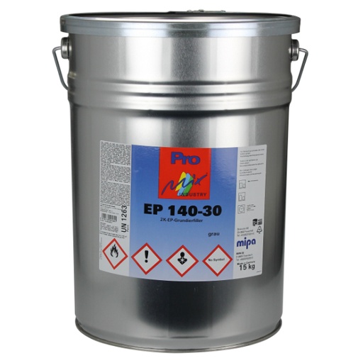 [142980002] EP 140-30 2K EP Grundierfiller White (15KG)