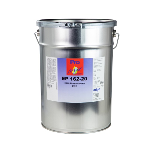 [167380001] EP 162-20 2K EP HB Primer Grey (28KG)