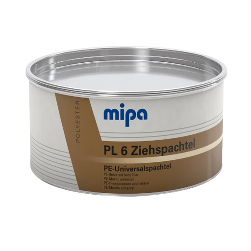 [188620000] PL 6 Ziehspachtel Incl. Hardener P (2KG)