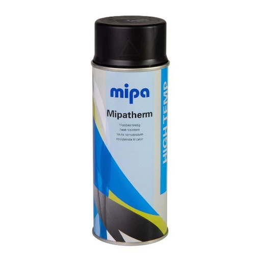 [212360002A] Mipatherm Black  Heat resistance up to 800C (400ML)