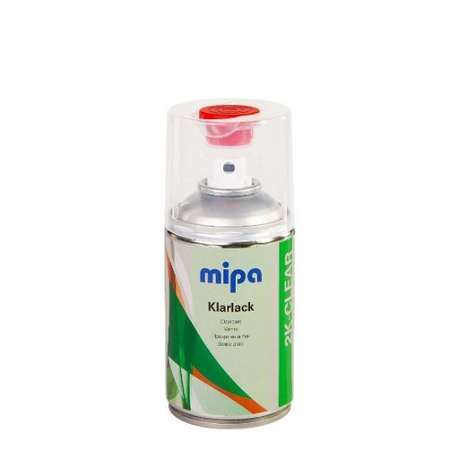 [212900000] Mipa 2K Clearcoat Spray Set inc Hardener (250ML)