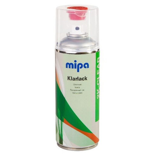 [212910000A] Mipa 2K Clearcoat Spray Set inc Hardener (400ML)