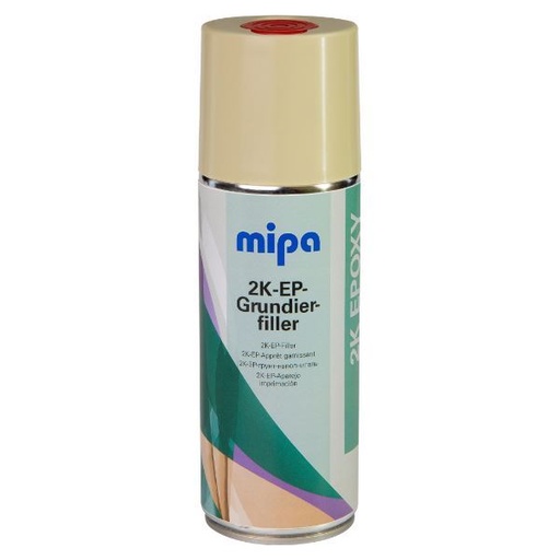 [213210000] Mipa 2K EP Grundierfiller Spray Including Hardener (400ML)
