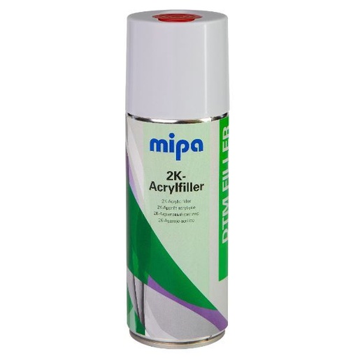 [213710000] Mipa 2K Acrylfiller Including Hardener (400ML)