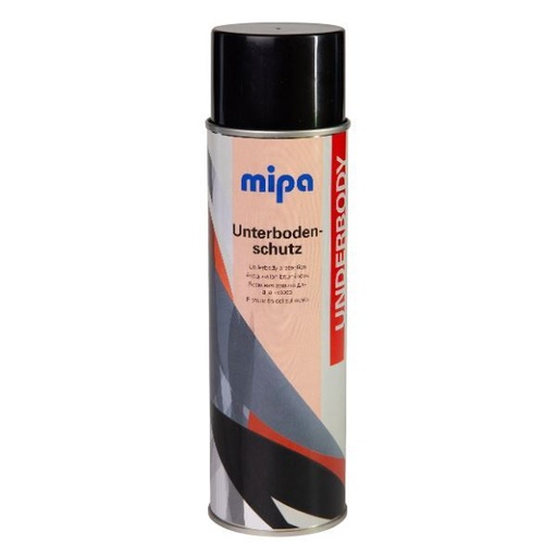 [213960000A] Mipa Underbody Spray Bitumen Black (500ML)