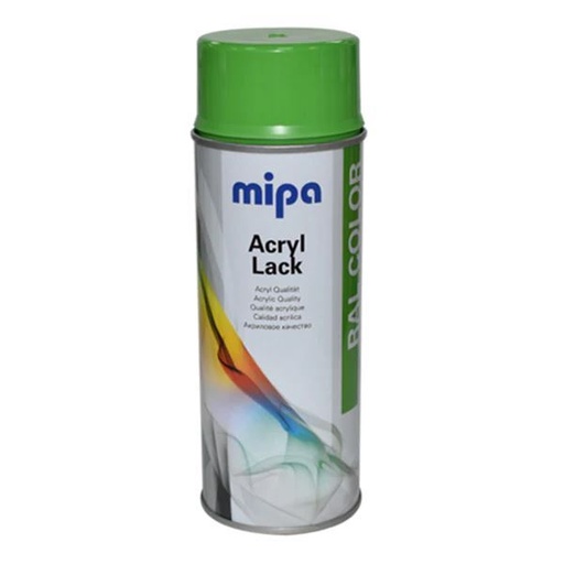 [214006018] Mipa RAL 6018 Yellow Green (400ML)