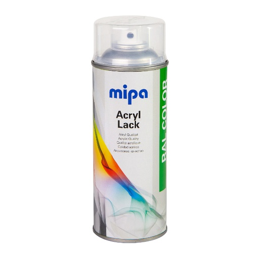 [214009005M] Mipa RAL 9005 Deep Black (Matt) (400ML)
