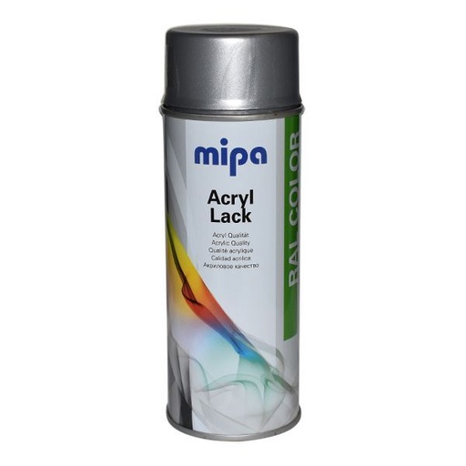 [214009007] Mipa RAL 9007 Grey Aluminium (400ML)