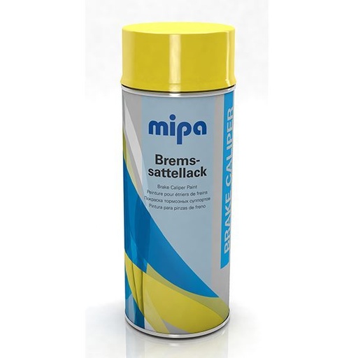[214600001S] Mipa Brake Caliper Paint Aerosol 400ml - Yellow
