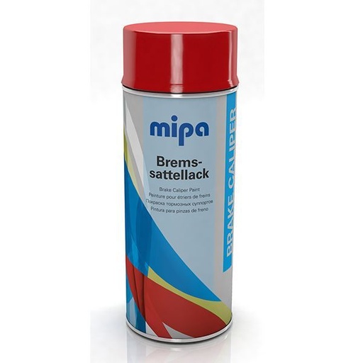 [214600003S] Mipa Brake Caliper Paint Aerosol 400ml - Red