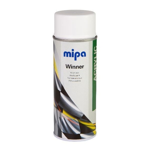 [216011500A] Mipa Winner Spray White Matt (400ML)