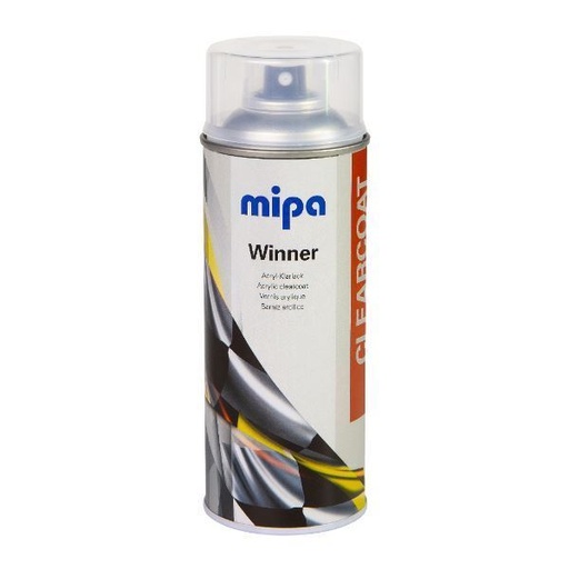[216011700A] Mipa Winner Spray Clear Lacquer (400ML)