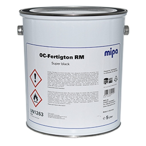 [219550003] Mipa OC Fertigton Super Black RM (5LT)