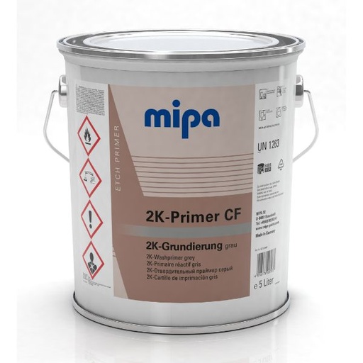[227150000] 2K Primer CF Grey (5LT)