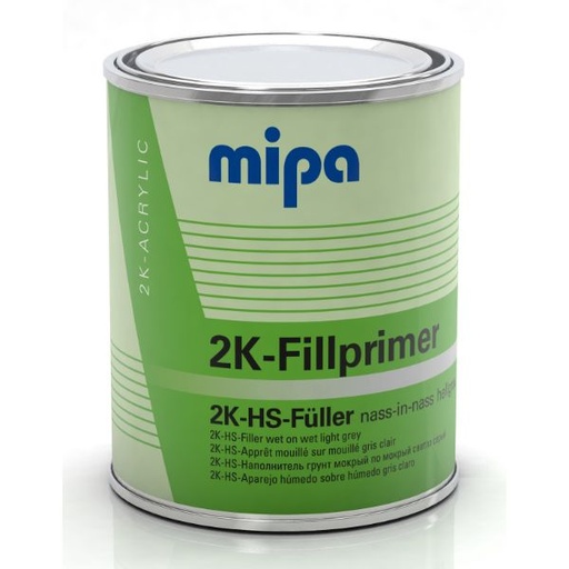 [227810000] 2K HS Fillprimer Light Grey (1LT)