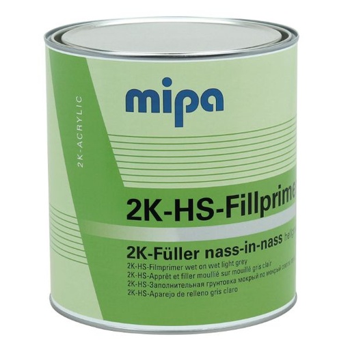[227830000] 2K HS Fillprimer Light Grey (3LT)