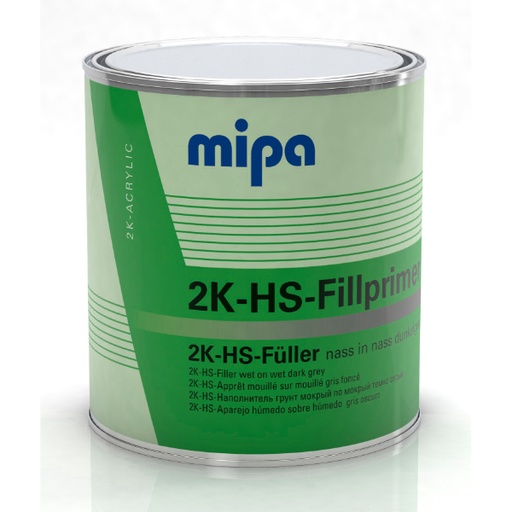 [227830005] 2K HS Fillprimer Dark Grey (3LT)