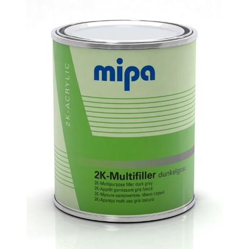 [229110005] 2K Multifiller Dark Grey (1LT)