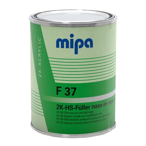 [229510005] Mipa 2K HS F37 Filler Dark Grey 1 Ltr