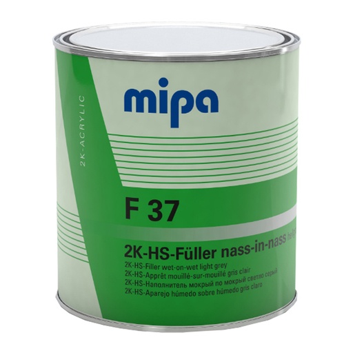 [229530005] Mipa 2K HS F37 Filler Dark Grey 3 Ltr