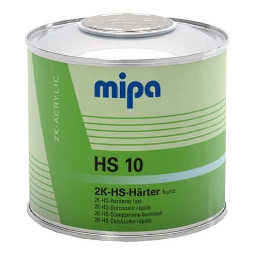 [237100000] Mipa 2K HS10 Fast Hardener (500ML)