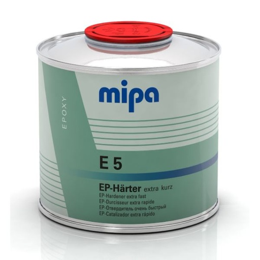 [238800000] Mipa EP E5 Extra Fast Hardener (500ML)